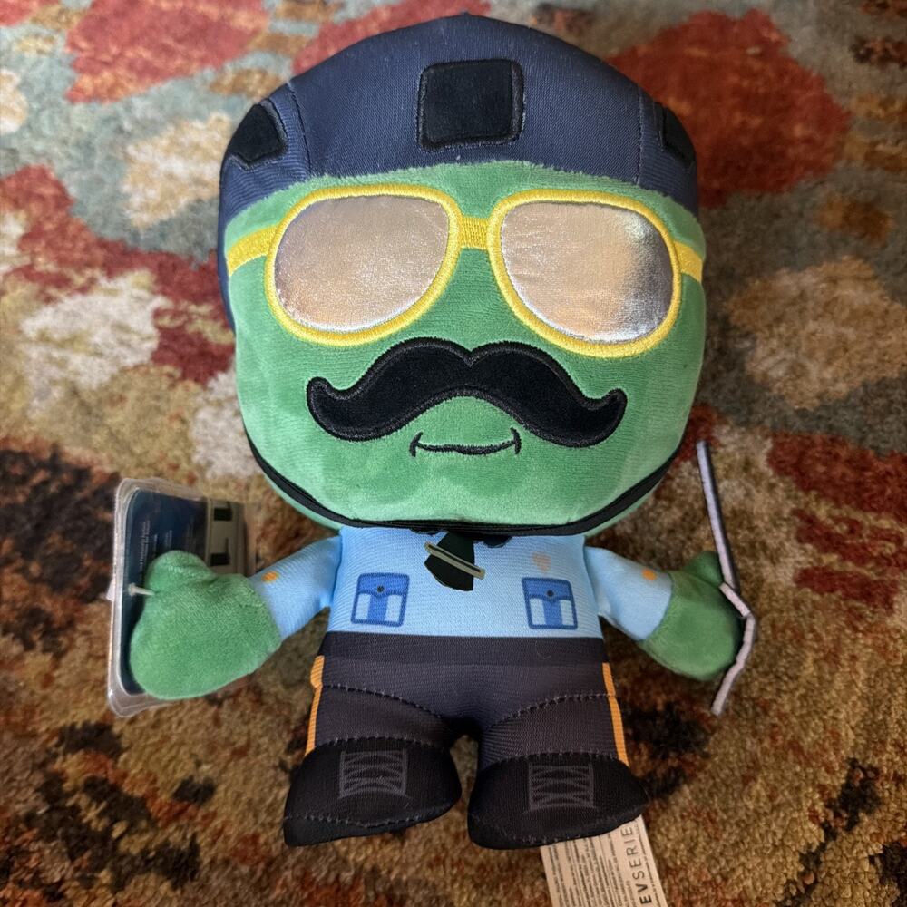 DevSeries Chief Rotten Collector Plush 8” - Picture 2 of 2